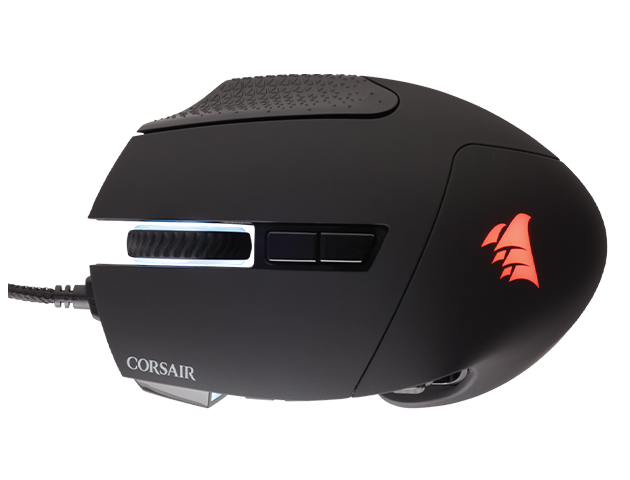 Corsair Scimitar RGB MOBA/MMO PC Gaming Mouse - Image 3
