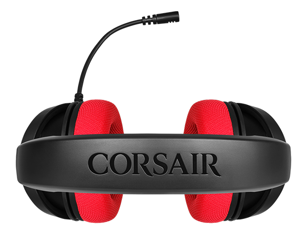 HS35-Stereo Gaming Headset (Red) - Image 3