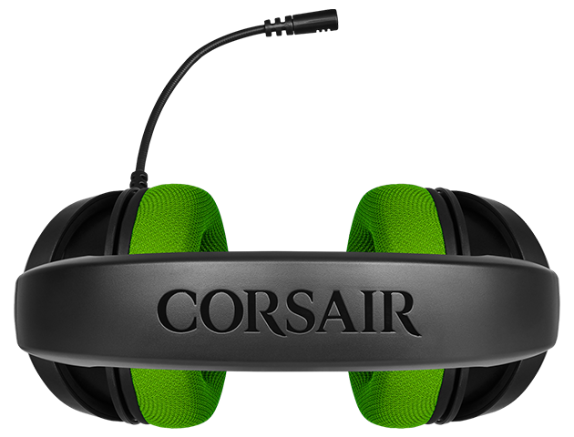 HS35-Stereo Gaming Headset (Green) - Image 3