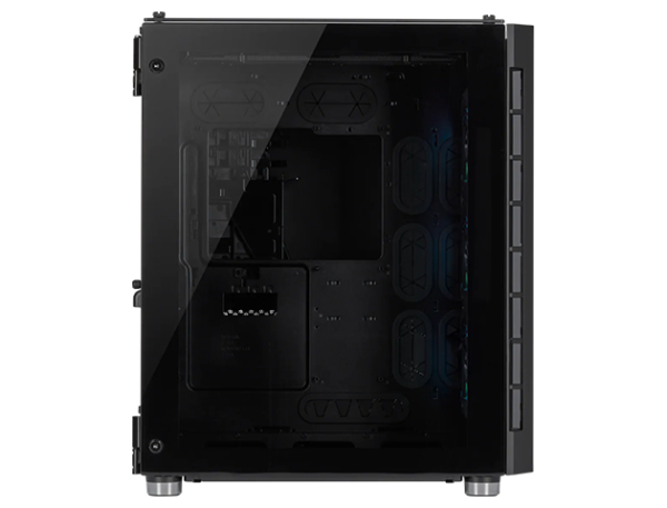 CORSAIR Crystal Series 680X RGB High Airflow Tempered Glass ATX Smart Case -Black (13.24 KG) - Image 2
