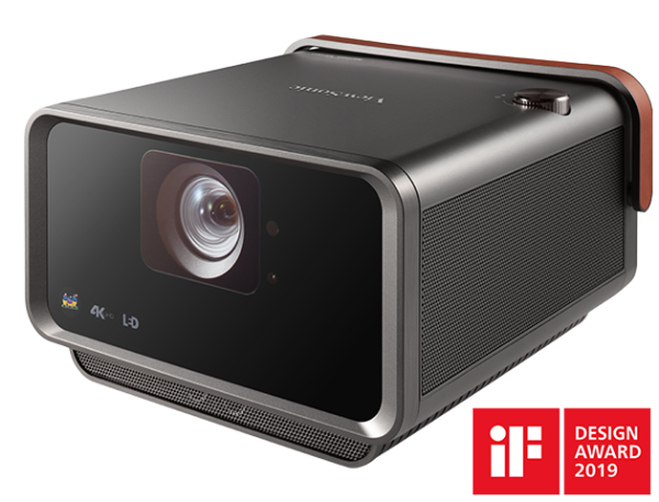 ViewSonic X10-4K UHD Short Throw Portable Smart LED Projector - Image 2