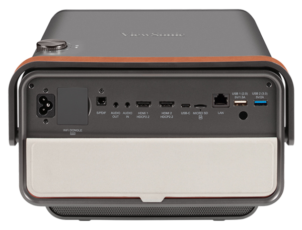 ViewSonic X10-4K UHD Short Throw Portable Smart LED Projector - Image 3