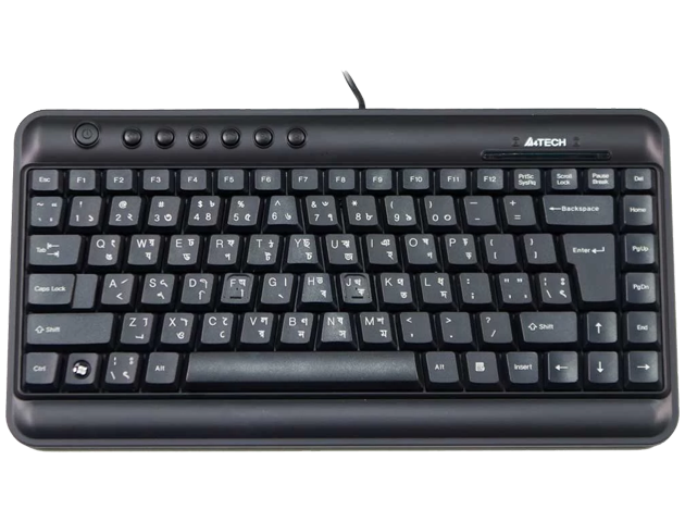 A4Tech KLS-5 X-Slim Mini KB USB (M)