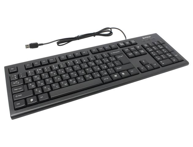 A4Tech KRS-85 Basic KB USB (M)-1