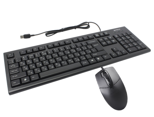 A4Tech KRS-8520D Basic KB USB & Mouse USB (M)