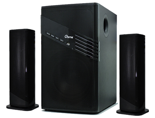 Crome CS-2188 BFU Speaker (2.1 Channel)
