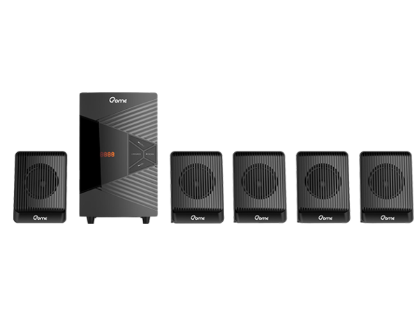 Crome CS-5122 BFU Speaker (5.1 Channel)