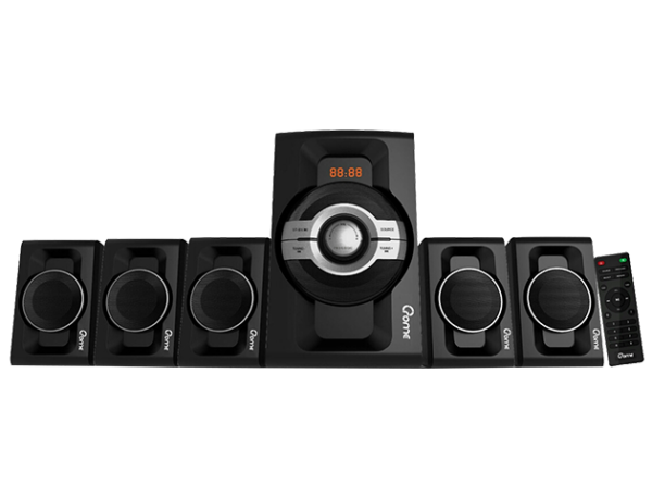 Crome CS-5166 BFU Speaker (5.1 Channel)
