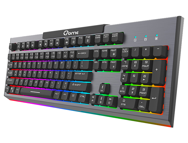 Crome USB Gaming Keyboard (KM9036)
