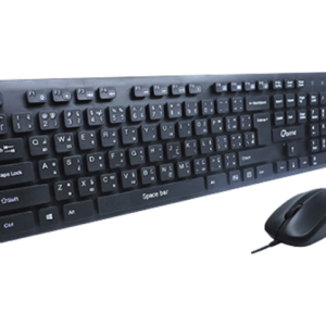 Crome Wired Keyboard & Mouse Combo (CK150U+CM136U)