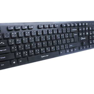 Crome Wired Multimedia Keyboard (CK-150U)