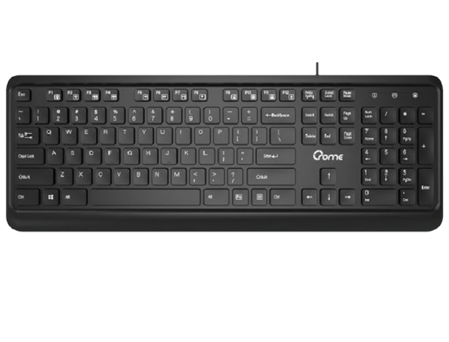 Crome Wired Office Keyboard (CK-190U)