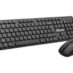 Crome Wireless Keyboard & Mouse Combo (KA150+M136)