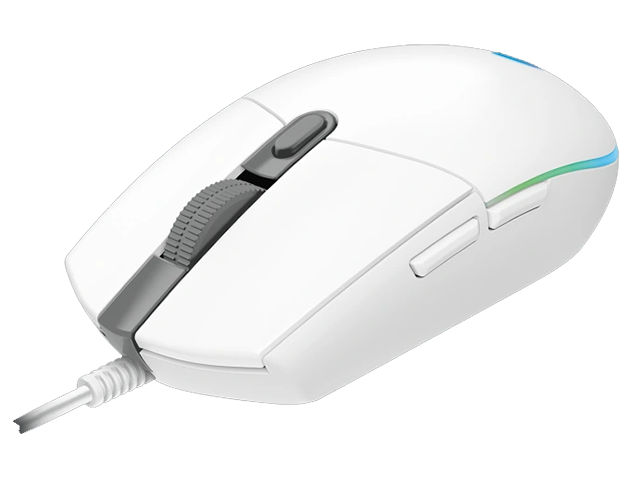 Logitech G102 GEN2 LIGHTSYNC Gaming Mouse - White
