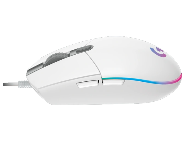 Logitech G102 GEN2 LIGHTSYNC Gaming Mouse - White - Image 2