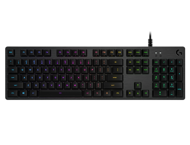 Logitech G512 CARBON - Linear Gaming Keyboard