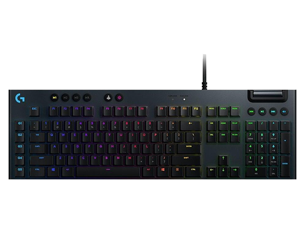 Logitech G813 - Clicky Gaming Keyboard