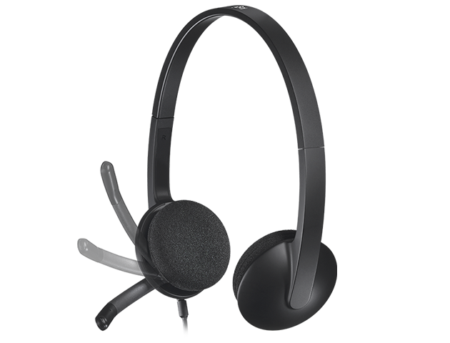 Logitech USB Headset H340 - Image 2