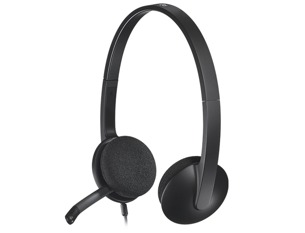 Logitech USB Headset H340 - Image 5