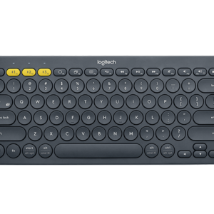 Logitech K380 Multi-Device Bluetooth Keyboard-Dark Gray