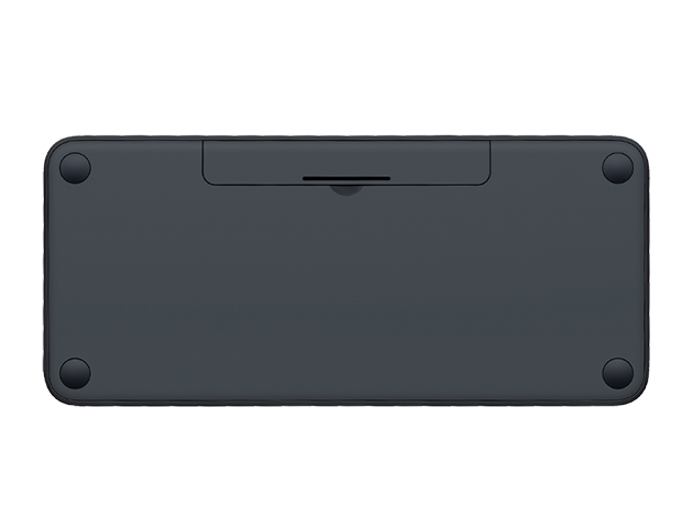 Logitech K380 Multi-Device Bluetooth Keyboard-Dark Gray - Image 4
