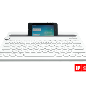 Logitech K480 Multi-Device- White