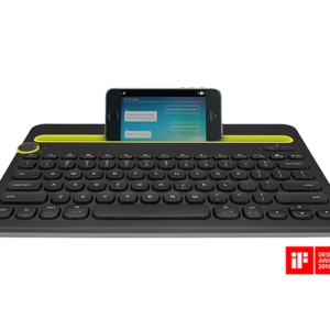 Logitech K480 Multi-Device- Black