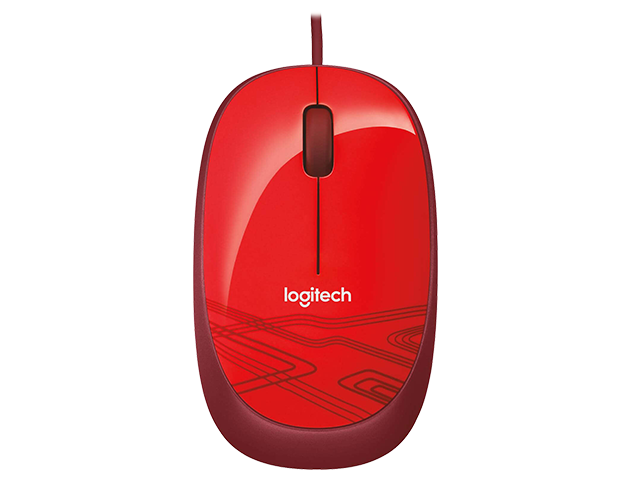 Logitech Mouse M105-Red