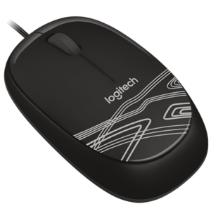 Logitech Mouse M105-Black