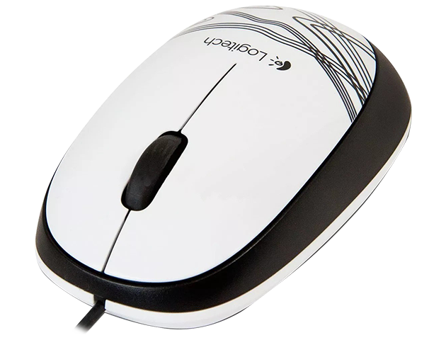 Logitech Mouse M105-White - Image 2
