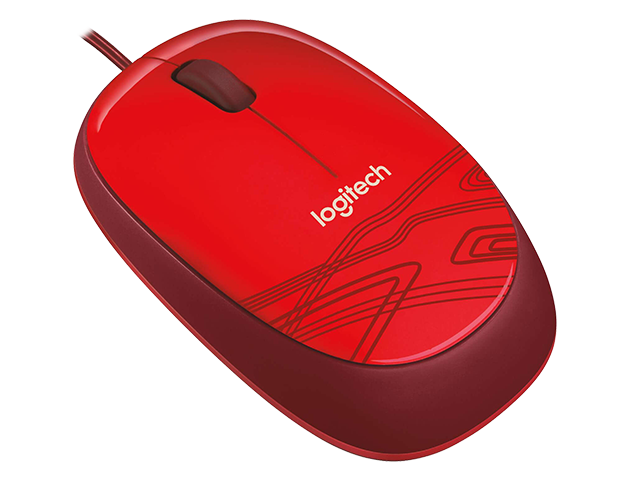 Logitech Mouse M105-Red - Image 2