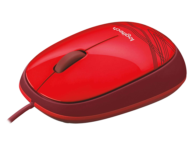 Logitech Mouse M105-Red - Image 3