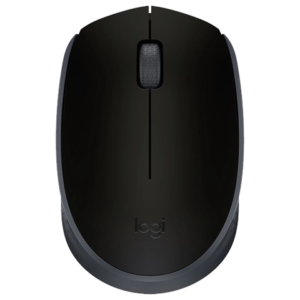 Logitech Wireless Mouse M170 Black-K