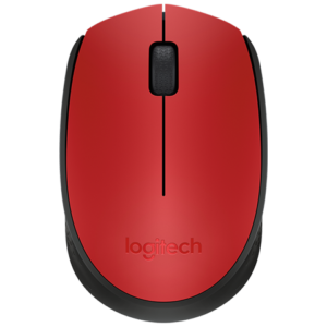 Logitech Wireless Mouse M171 Red-K