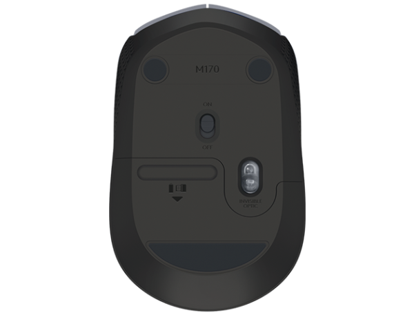 MAT Computer Mouse M171 Gray-K Wireless - Logitech System