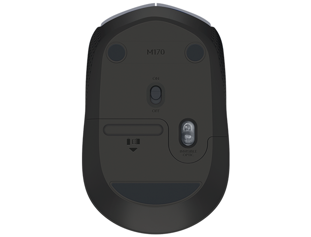 Logitech Wireless Mouse M171 Gray-K - Image 3