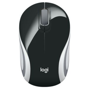 Logitech Wireless Mini Mouse M187-Black
