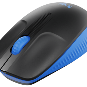 Logitech Wireless Mouse M190-Blue