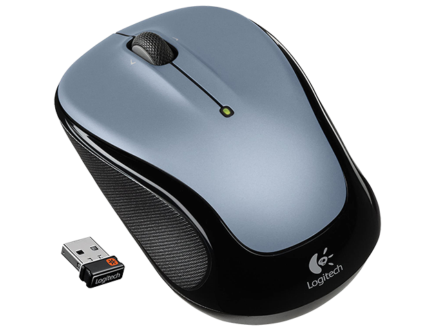 Logitech Wireless Mouse M325-Light Silver
