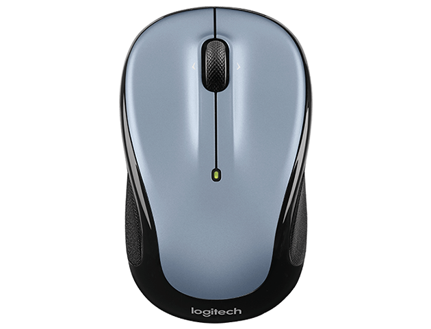 Logitech Wireless Mouse M325-Light Silver - Image 2
