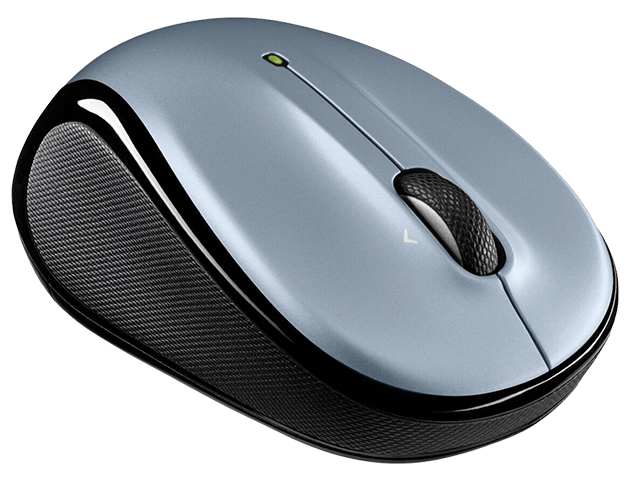 Logitech Wireless Mouse M325-Light Silver - Image 3
