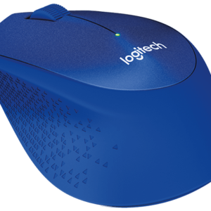 Logitech Wireless Mouse M331 Silent Plus-Blue