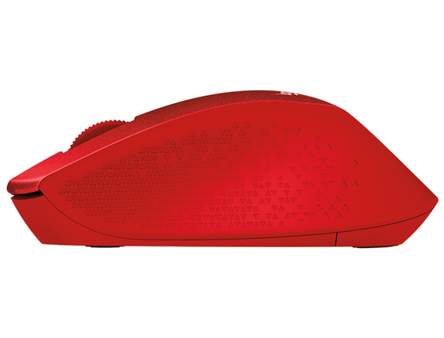 Logitech Wireless Mouse M331 Silent Plus-Red - Image 4