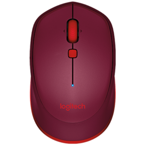 Logitech Bluetooth Mouse M337-Red