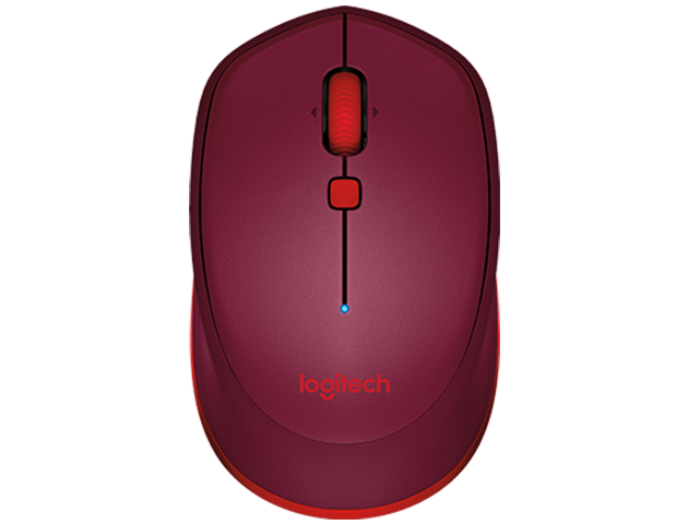 Logitech Bluetooth Mouse M337-Red
