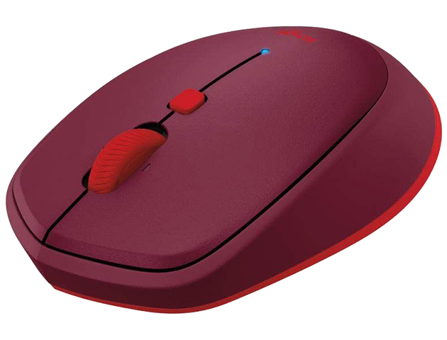 Logitech Bluetooth Mouse M337-Red - Image 3