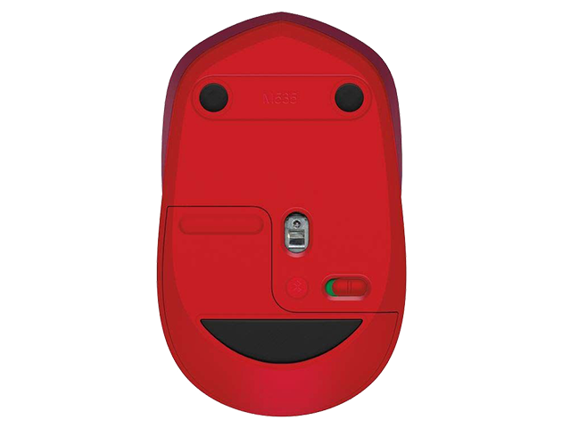 Logitech Bluetooth Mouse M337-Red - Image 4