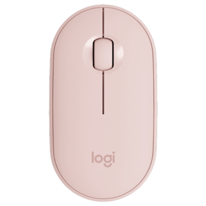 Logitech Wireless Mouse Pebble M350 - Rose