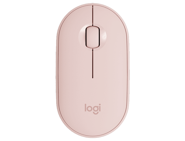 Logitech Wireless Mouse Pebble M350 - Rose