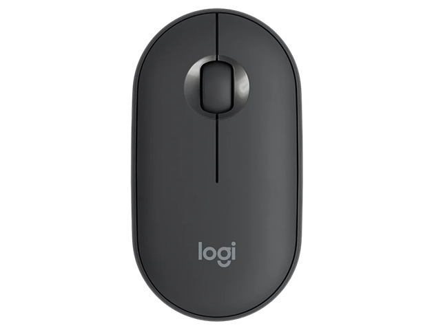 Logitech Wireless Mouse Pebble M350 - Graphite